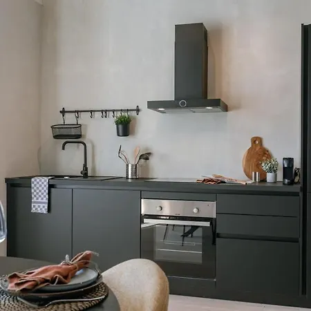 Apartment Huswell - Industrial With Terrace In *