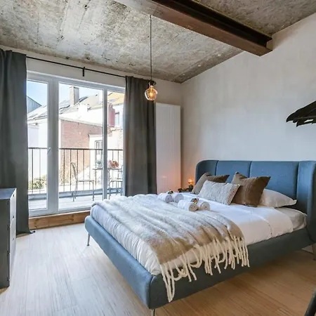 Huswell - Industrial With Terrace In Apartment *